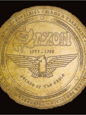 Decade of the Eagle Vinyl Record (Gold)